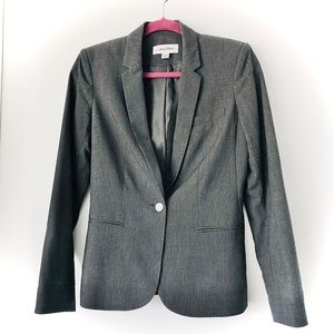 Calvin Klein grey blazer